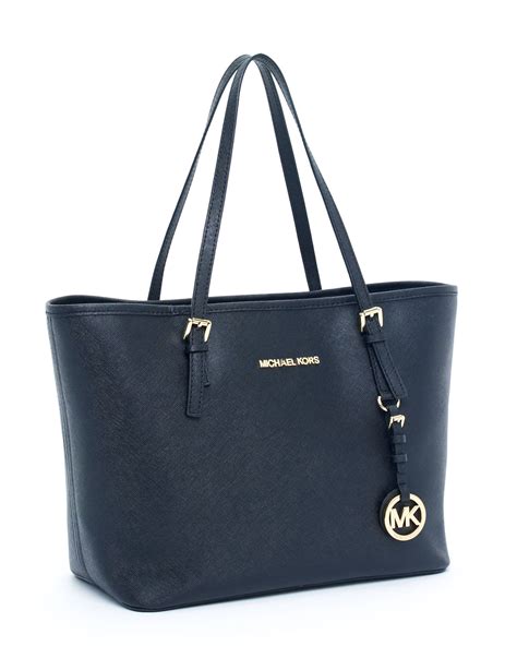 michael kors jet set travel schwarz|michael kors designer tote jetset.